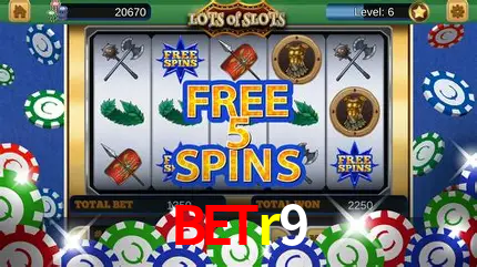 Descubra o Mundo do Cassino Online com betr9